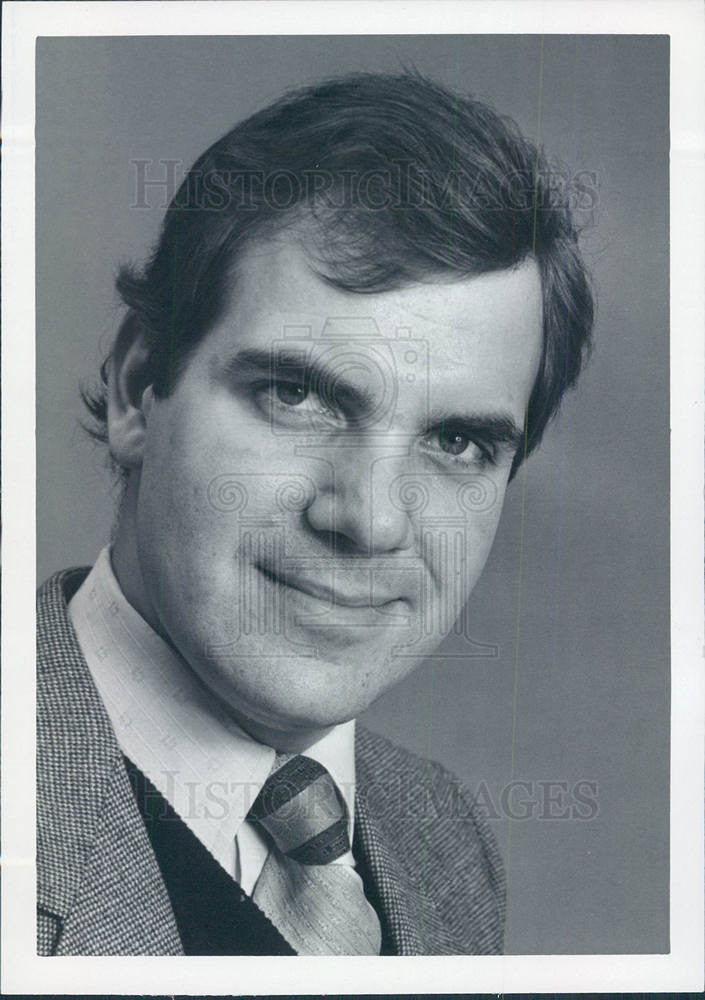 1981 Press Photo John K Johnson D&#39;Arcy MacManus - Historic Images