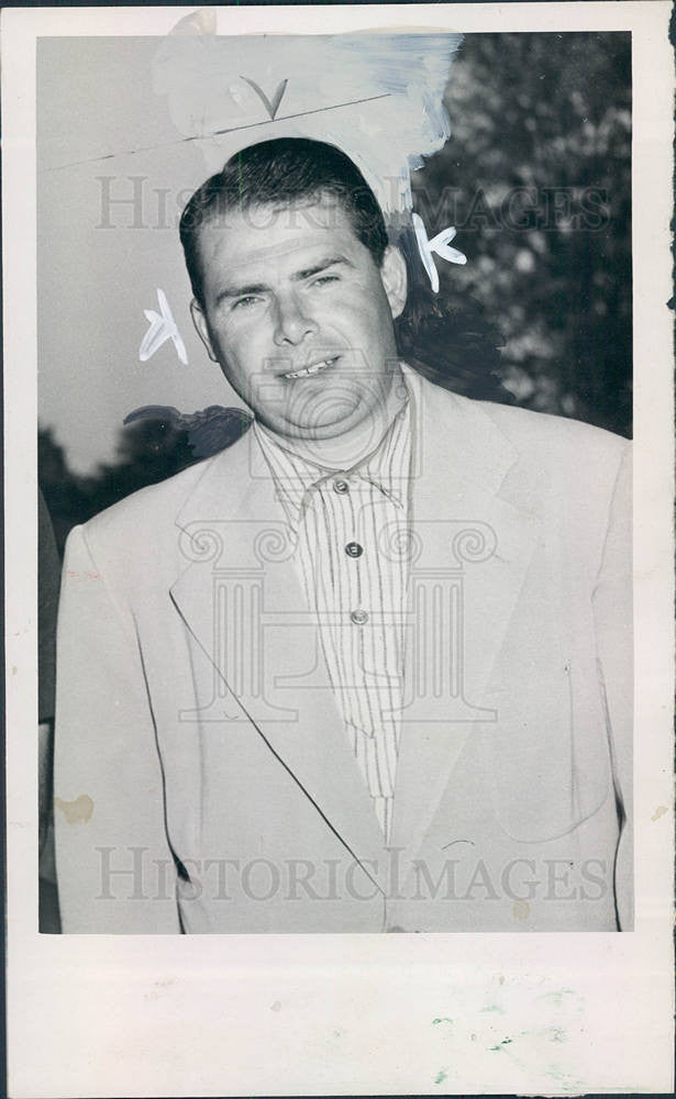 1948 Press Photo Jimmy Johnson - Historic Images