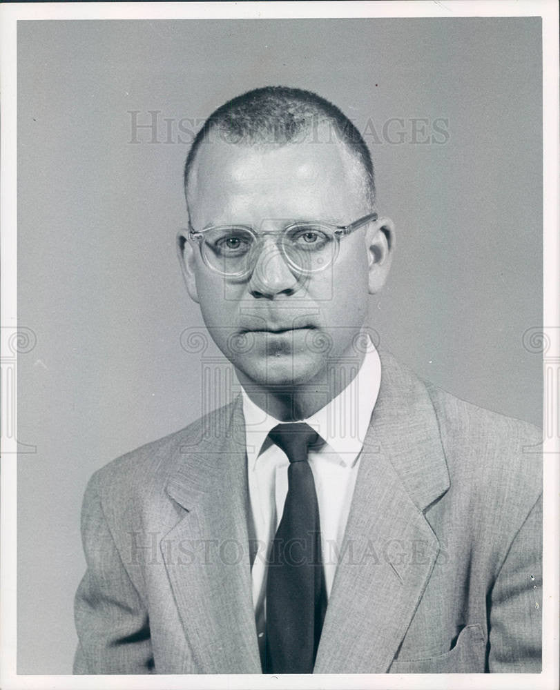 1962 Press Photo Ferry Johnson FPSW - Historic Images