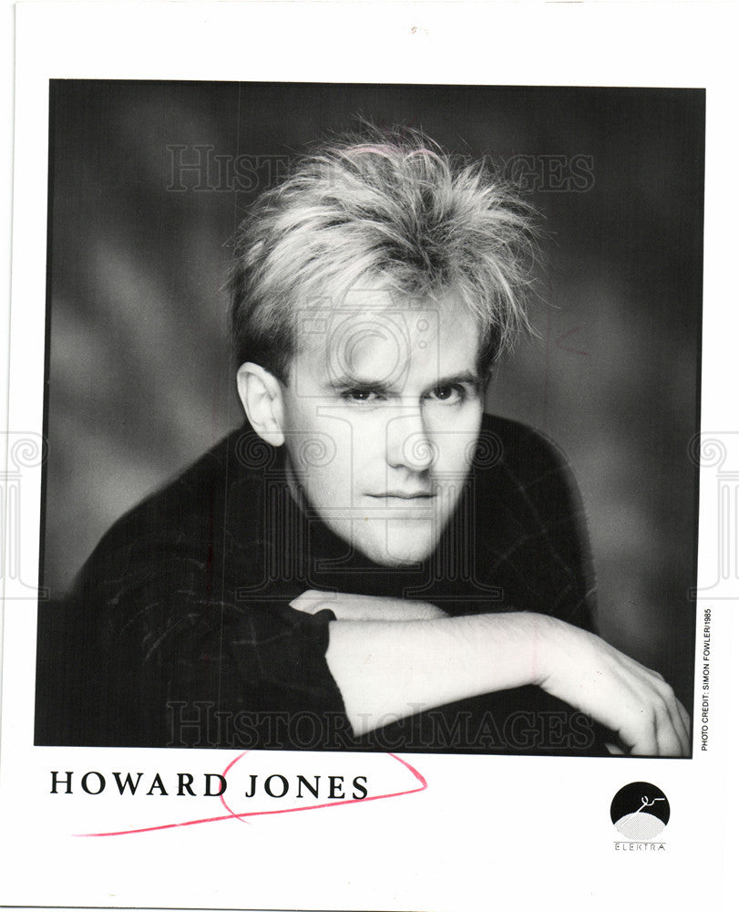 1992 Press Photo Howard Jones Musician - Historic Images