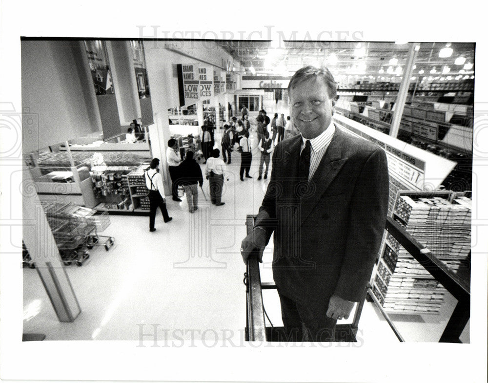 1993 Press Photo Greg Jones Handy Andy Livonia - Historic Images