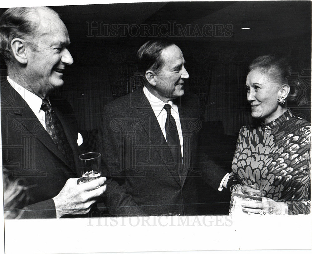 1970 Press Photo Ralph McIlvenny joseph - Historic Images