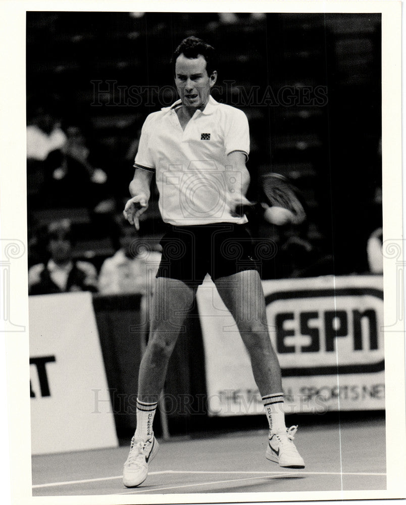 Press Photo John McEnroe Grand Slam American 3 - Historic Images