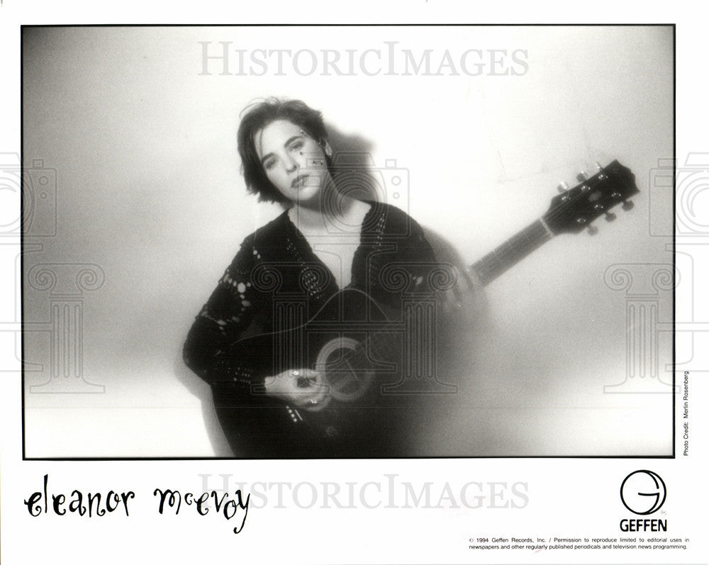 1994 Press Photo Eleanore Mcevoy - Historic Images