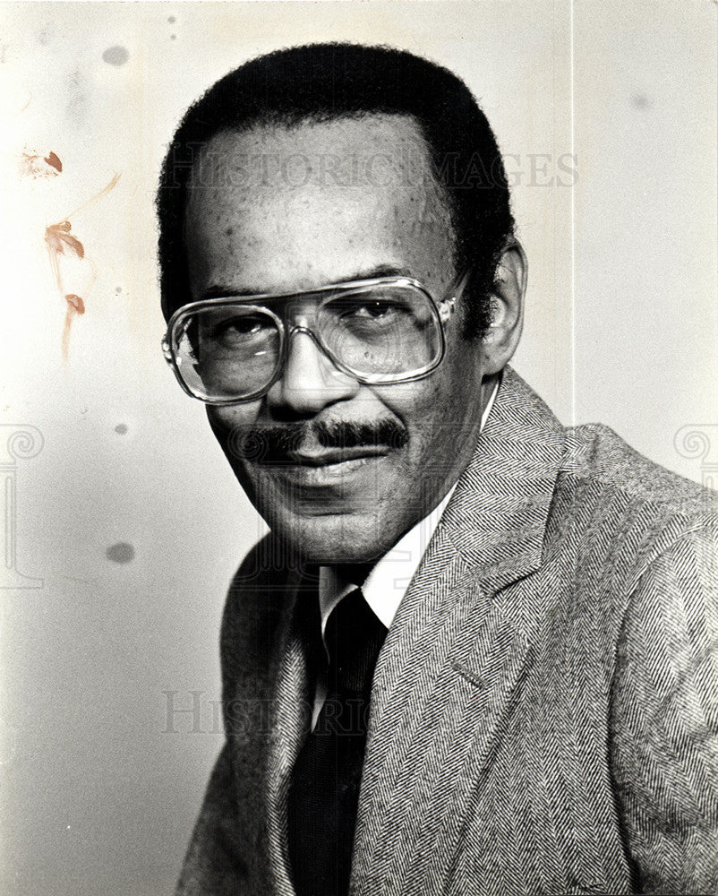 1981 Press Photo McFADDEN Detroit city Councilman died - Historic Images