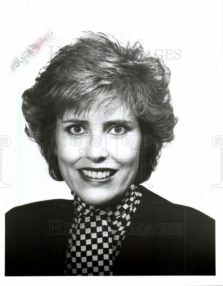 1989 Press Photo Barbara McFarland 1989 - Historic Images