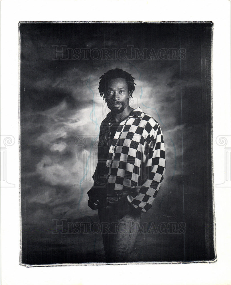 1994 Press Photo Bobby McFerrin  American vocalist - Historic Images