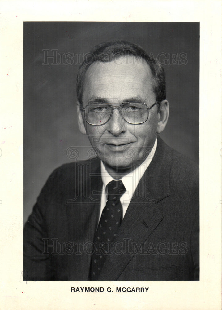 1988 Press Photo Raymod G. McGarry - Historic Images