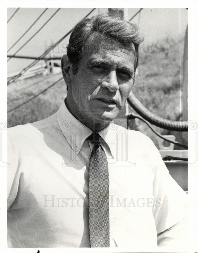 1968 Press Photo Darren McGavin Actor NBC Television - Historic Images