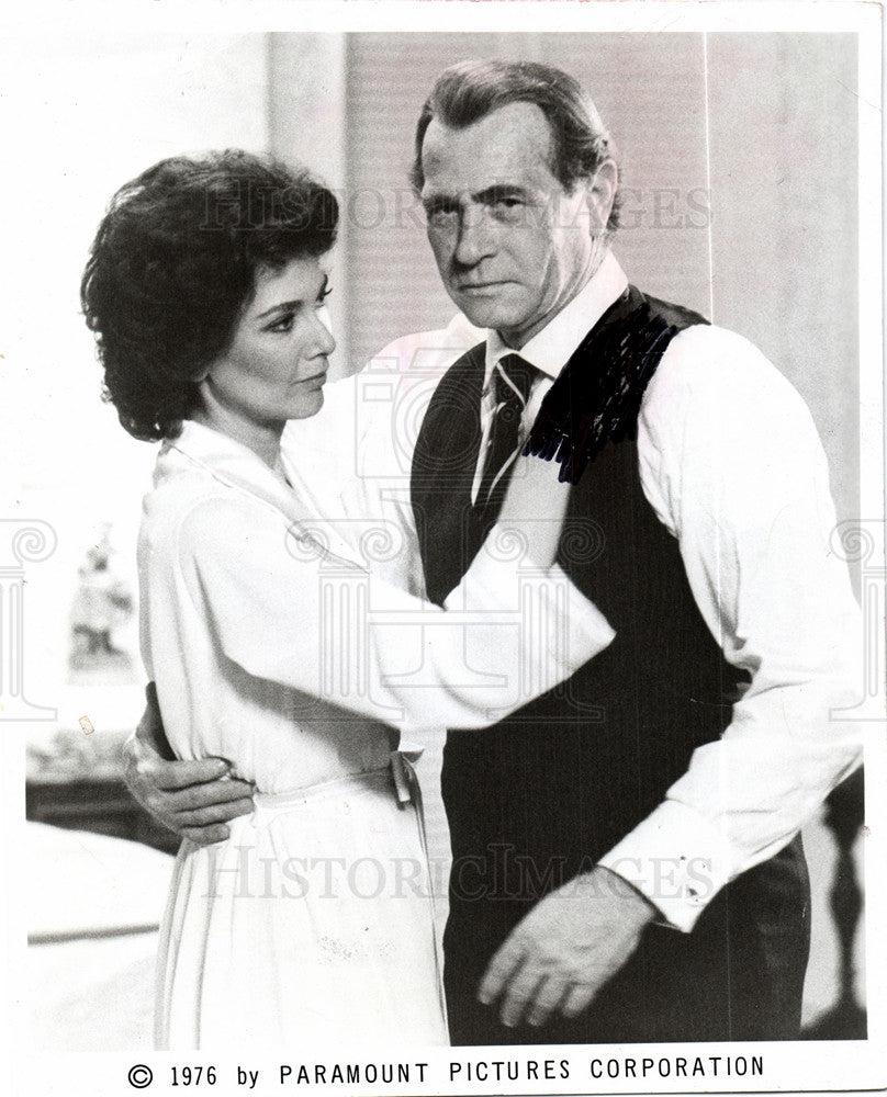 1976 Press Photo darren mcgavin actor paramount - Historic Images