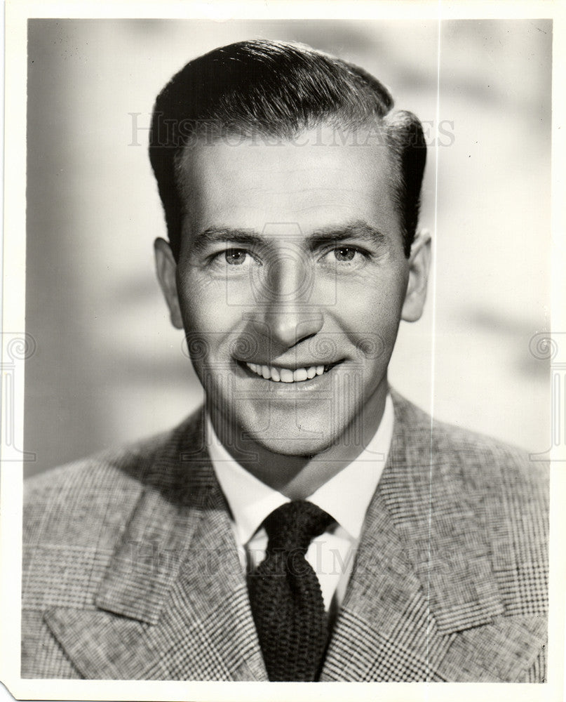 1958 Press Photo JEFFREY LYNN American actor - Historic Images