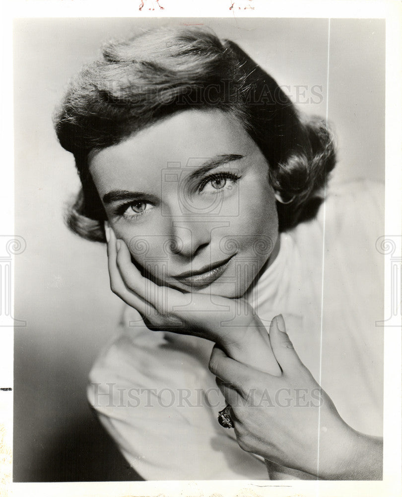1950 Press Photo Diana Lynn, Actress - Historic Images