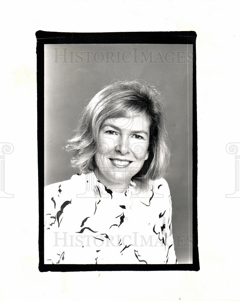 1989 Press Photo Susan Lyne Murdoch Premiere magazine - Historic Images