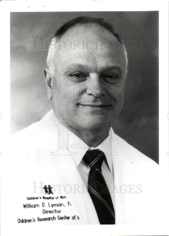 1997 Press Photo William D Lyman Childrens Hospital - Historic Images