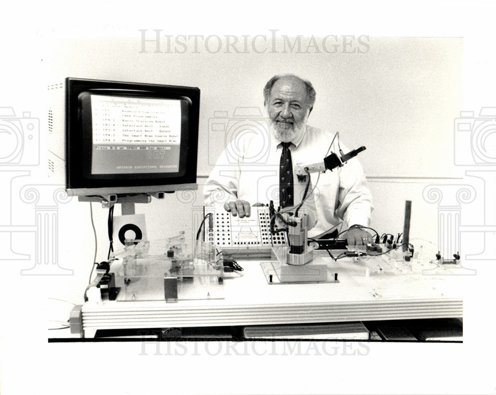 1987 Press Photo sid lutz - Historic Images