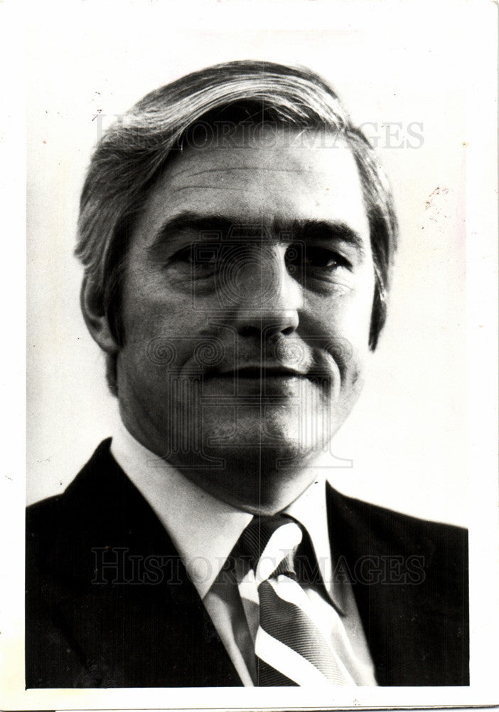1984 Press Photo Robert A. Lutz Businessman - Historic Images