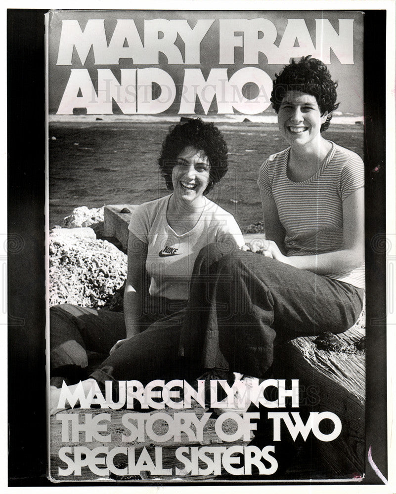 1979, Maureen Lynch Mary Fran - Historic Images