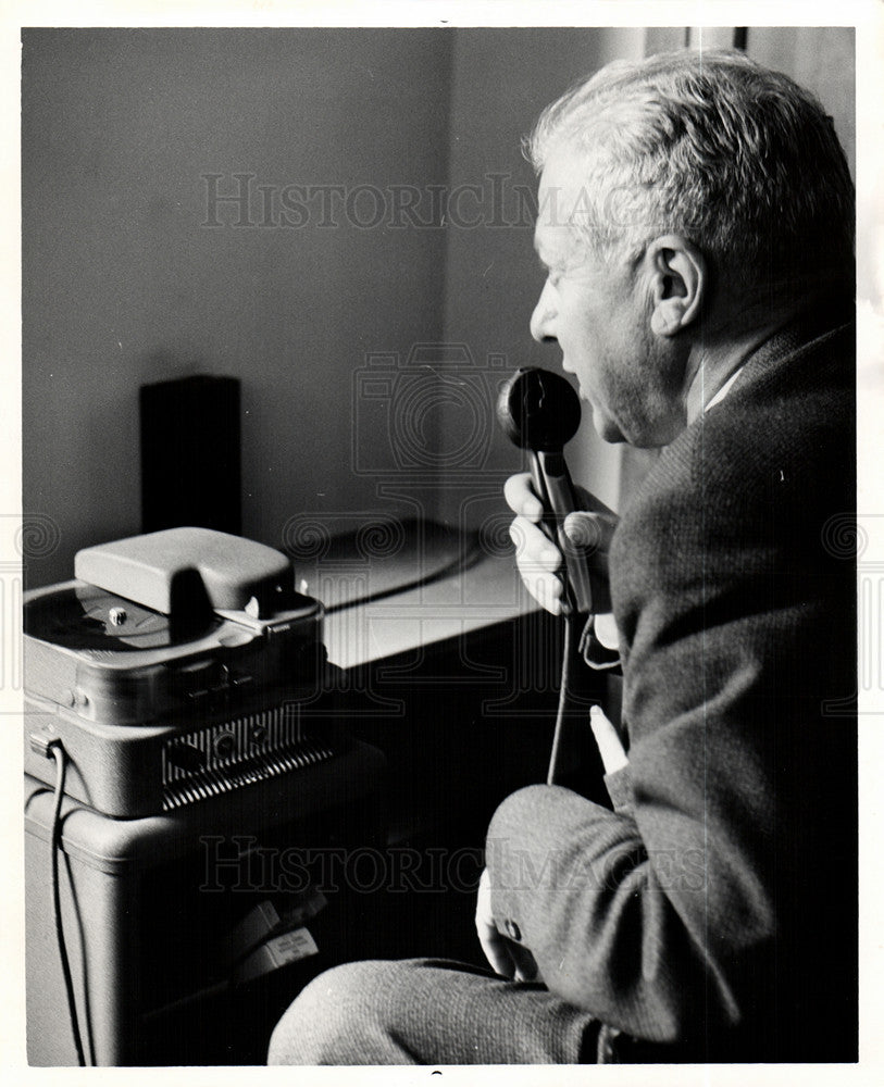 1961 Press Photo Ted Lurie, The Jerusalem Post - Historic Images