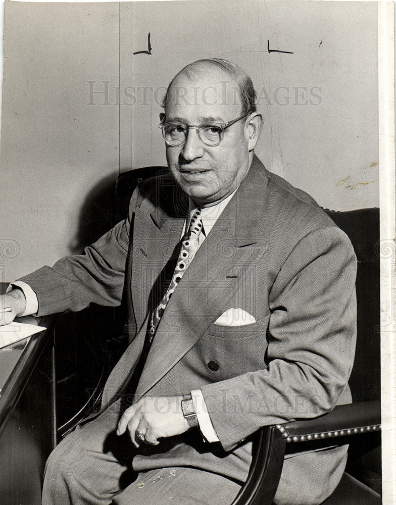 1955 Press Photo Nathan W. Lurie - Historic Images