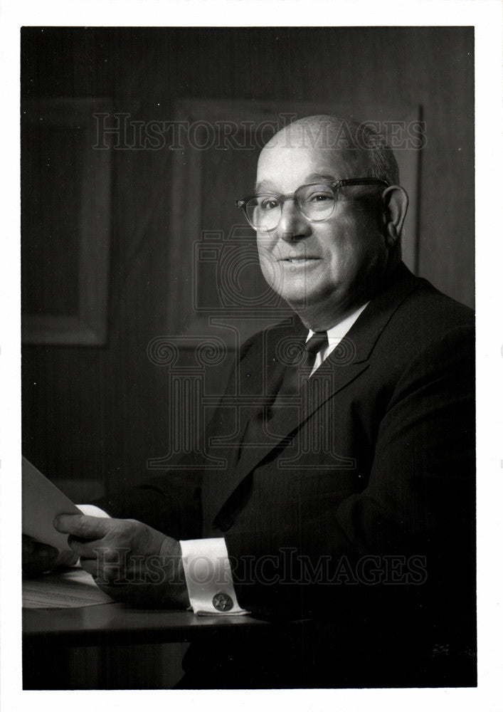 1962 Press Photo John E Luree - Historic Images