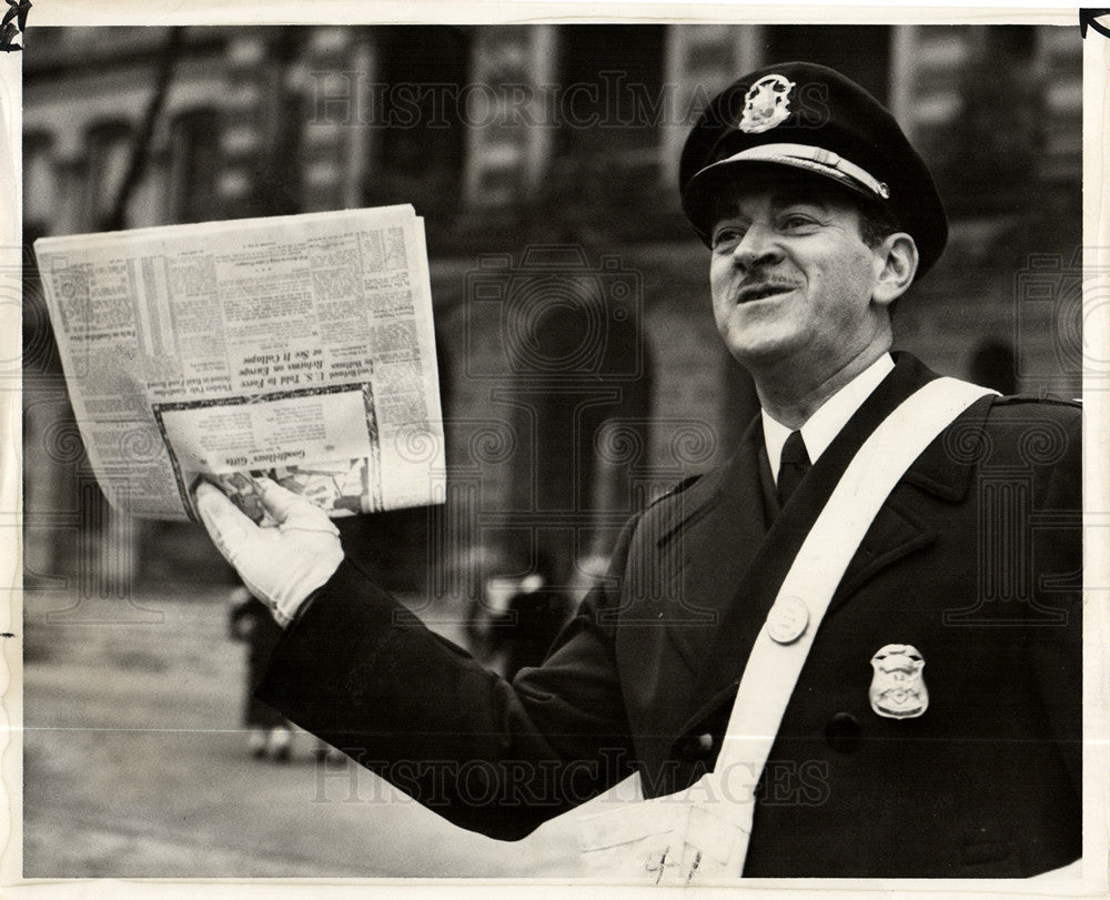 1949 Press Photo James M Lupton - Historic Images