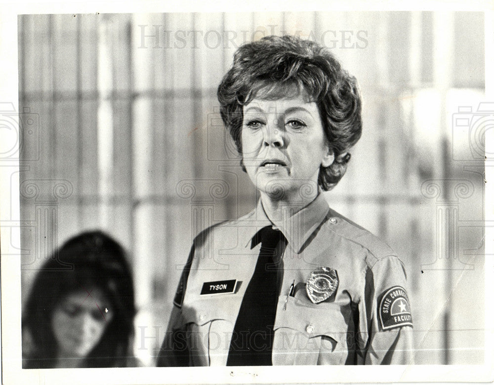 1971 Press Photo Ida Lupino film actress - Historic Images