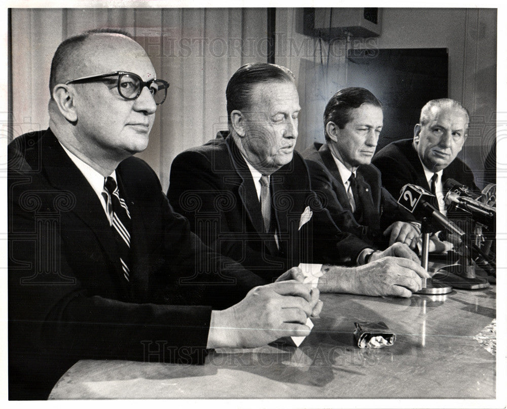 1967 Press Photo Bill Luneburg new president AMC - Historic Images