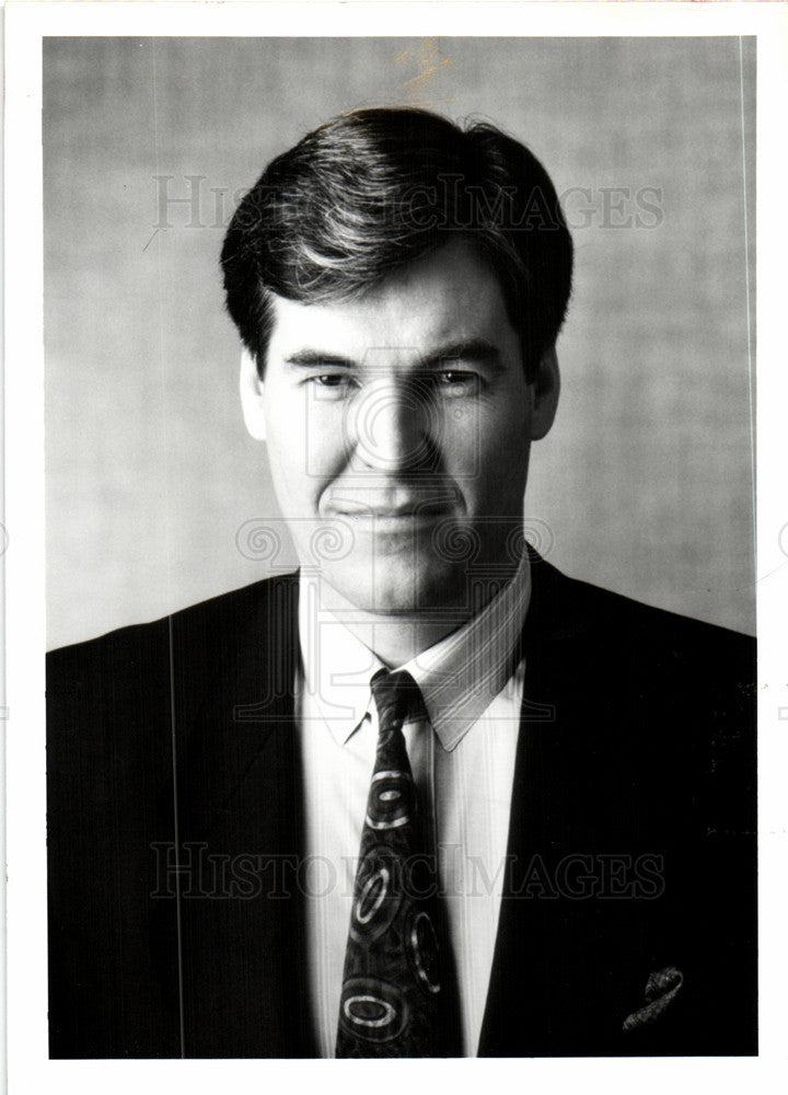 1993 Press Photo Womens Economic Club Terry Lundgren - Historic Images