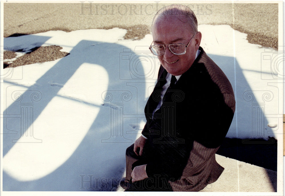 1990 Press Photo walter mccarthy nuclear edison - Historic Images