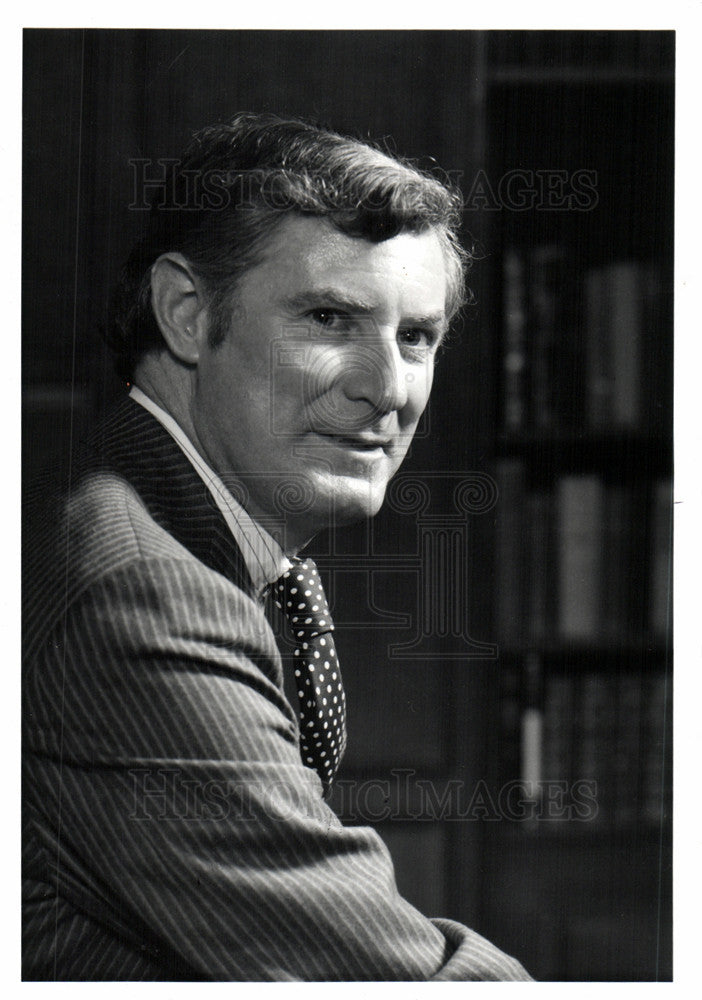 1982 Press Photo terrence mccarthy michigan politics - Historic Images