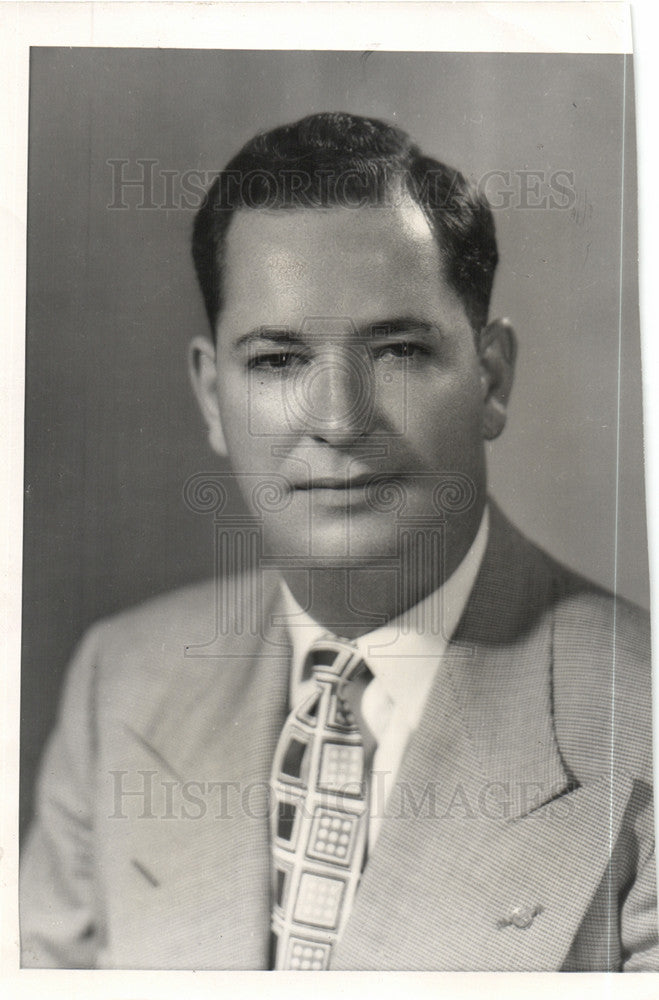 1947 Press Photo Robert McCarthy Jr. - Historic Images