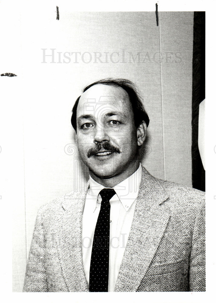 1988 Press Photo Michael McCarthy - Historic Images