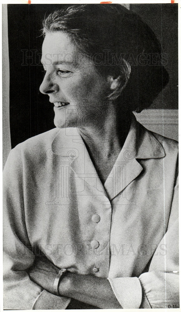 1980 Press Photo McCarty Lillian Hellman WNET-TV - Historic Images