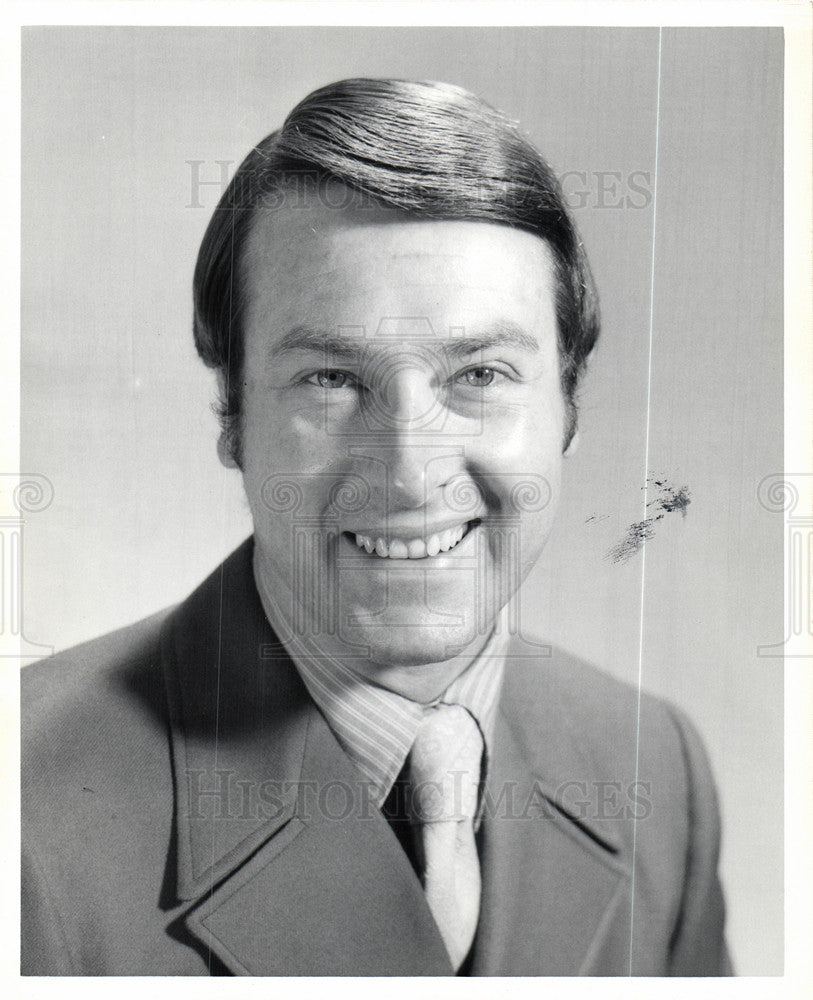 Press Photo Jack McCarthy American poet writer - Historic Images