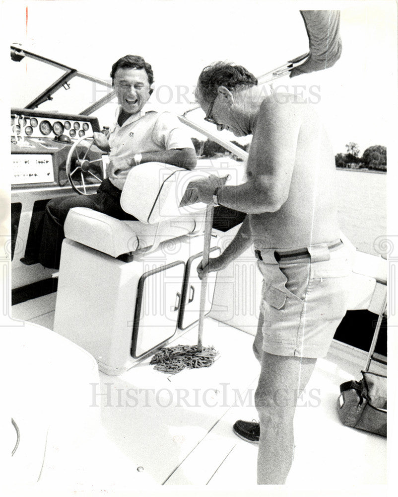 1984 Press Photo J.P McCarthy - Historic Images