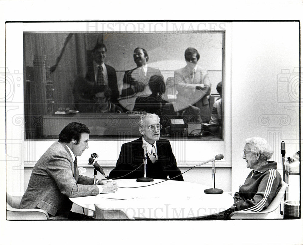 1979 Press Photo Joseph McCarthy radio personality - Historic Images