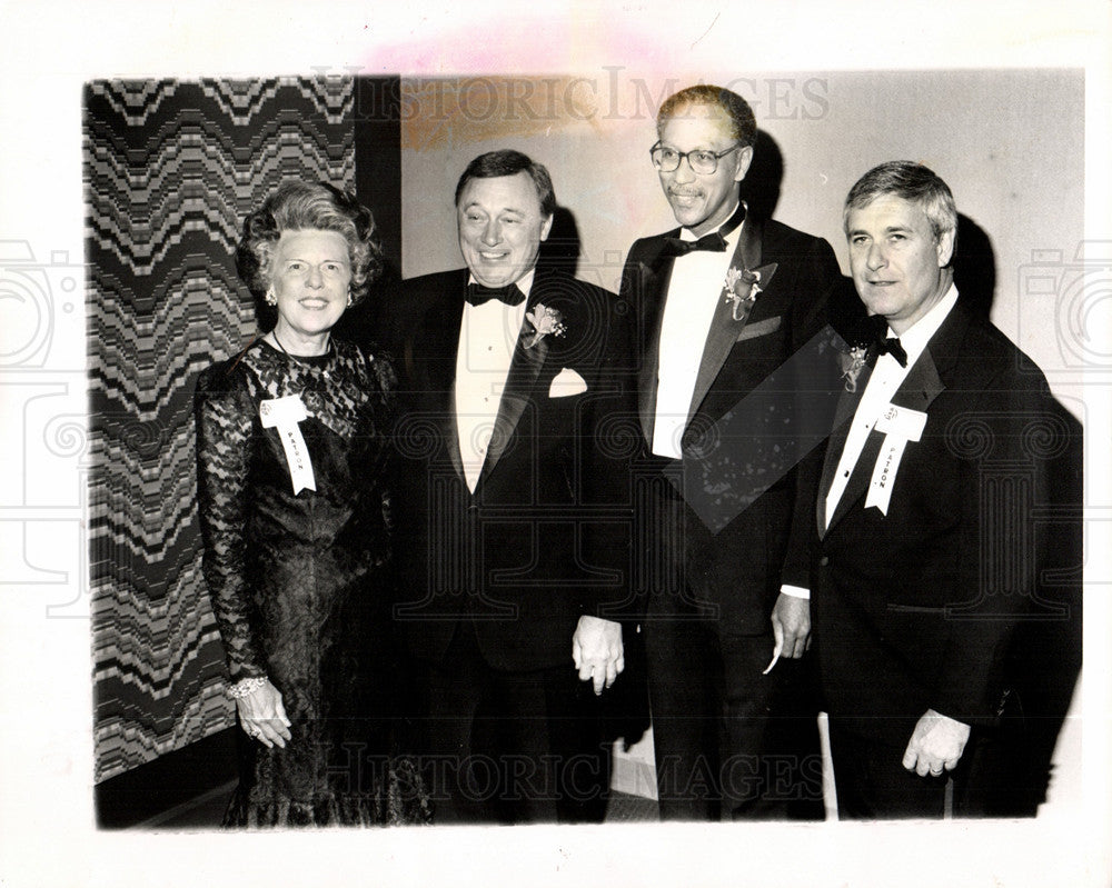 1989 Press Photo J. P. McCarthy radio personality - Historic Images