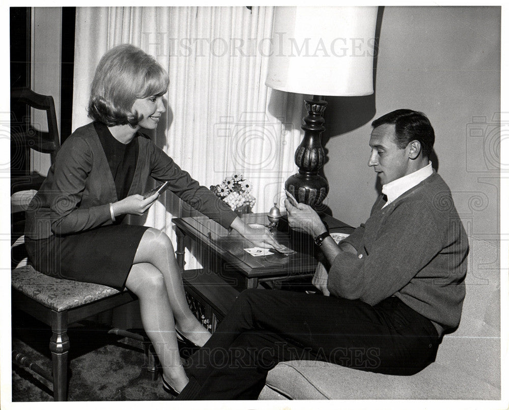 1966 Press Photo J. P. McCarthy, radio personality - Historic Images