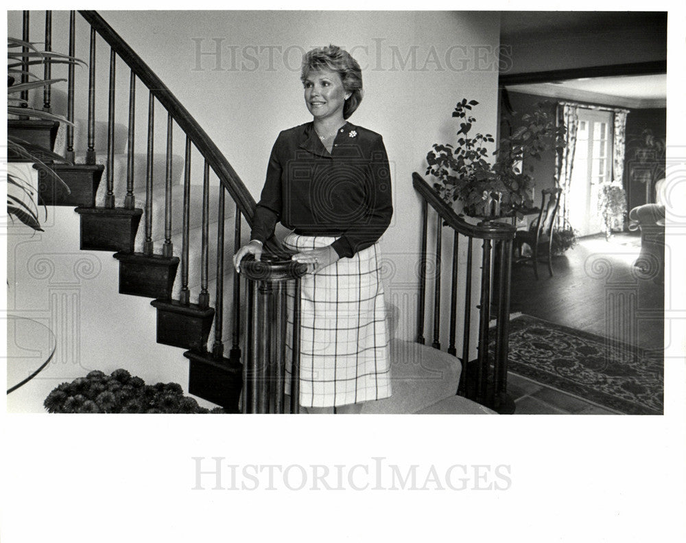 1990 Press Photo Judy McCarthy - Historic Images