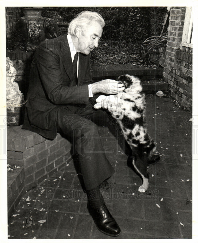 1976 Press Photo Eugene McCarthy - Historic Images