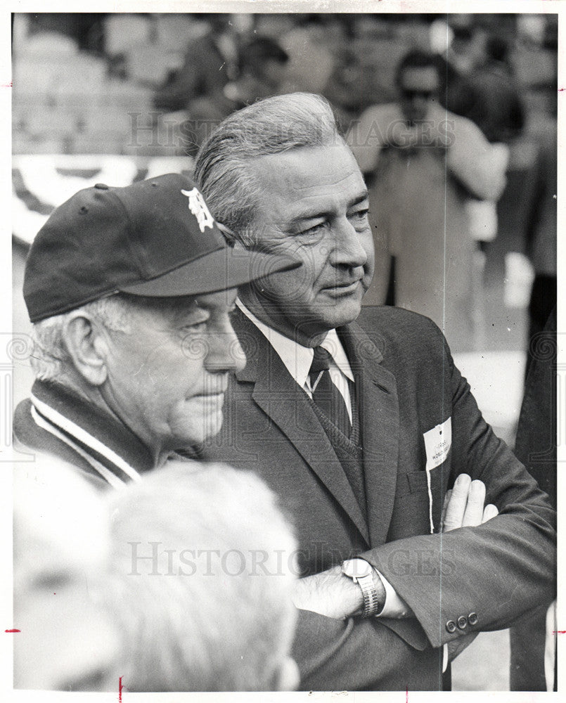 1968 Press Photo Eugene McCarthy  American politician - Historic Images