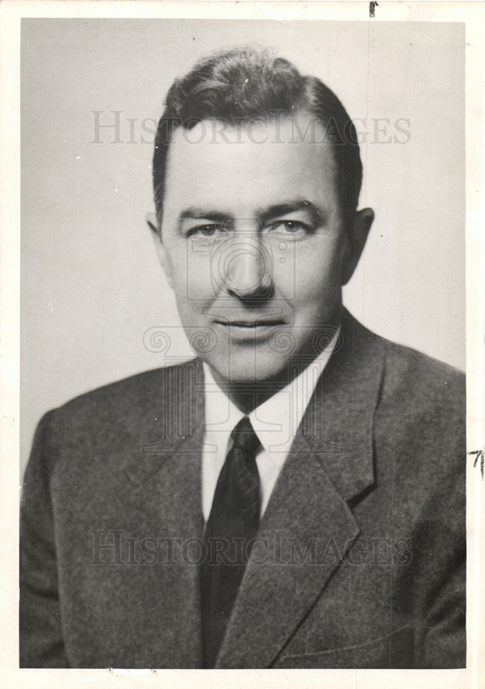 1959 Press Photo Eugene McCarthy US Senator Minnesota - Historic Images