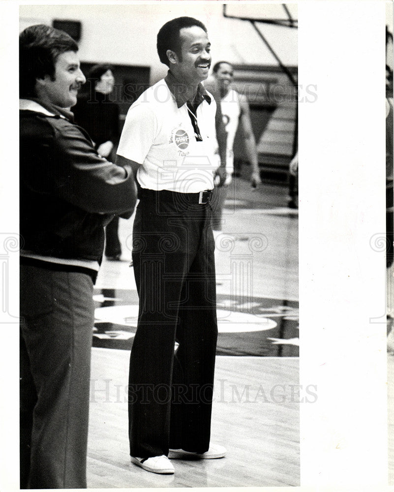 1979 Press Photo Willie McCarter American NBA - Historic Images