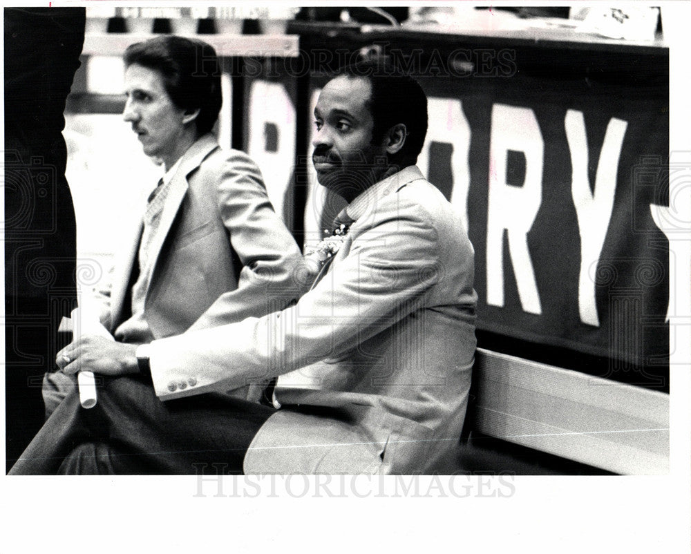 1982 Press Photo Willie McCarter U-D Titans - Historic Images