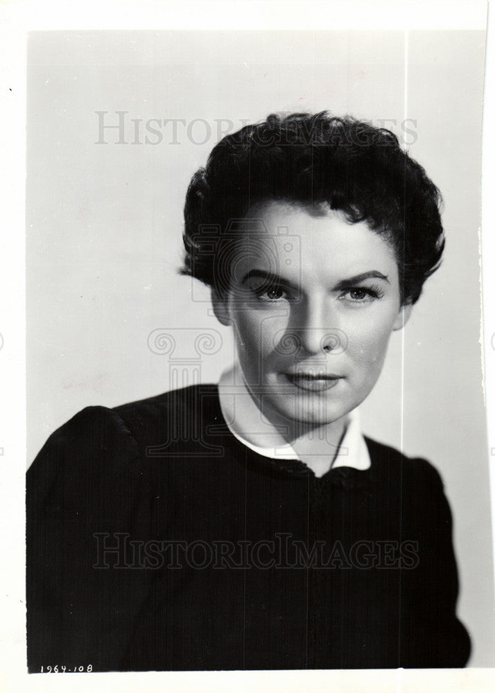 1954 Press Photo Mercedes McCambridge American actress - Historic Images