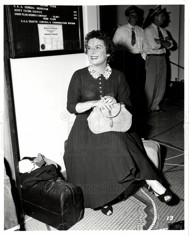 1959 Press Photo Mercedes McCambridge American actress - Historic Images