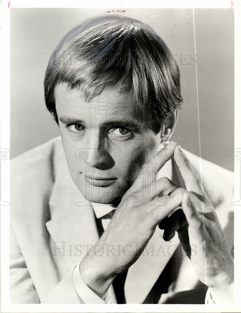 1966 Press Photo David McCallum voiceover Beethoven - Historic Images