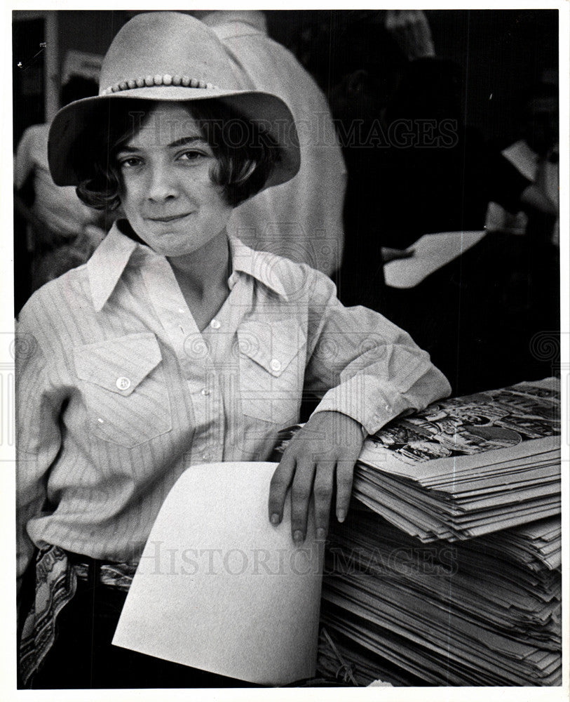 1969 Press Photo Cheryl McCall Producer - Historic Images