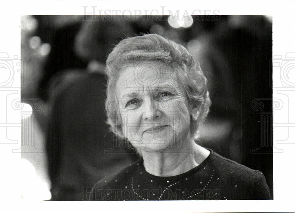 1993 Press Photo Charlotte McGeoche may festival music - Historic Images