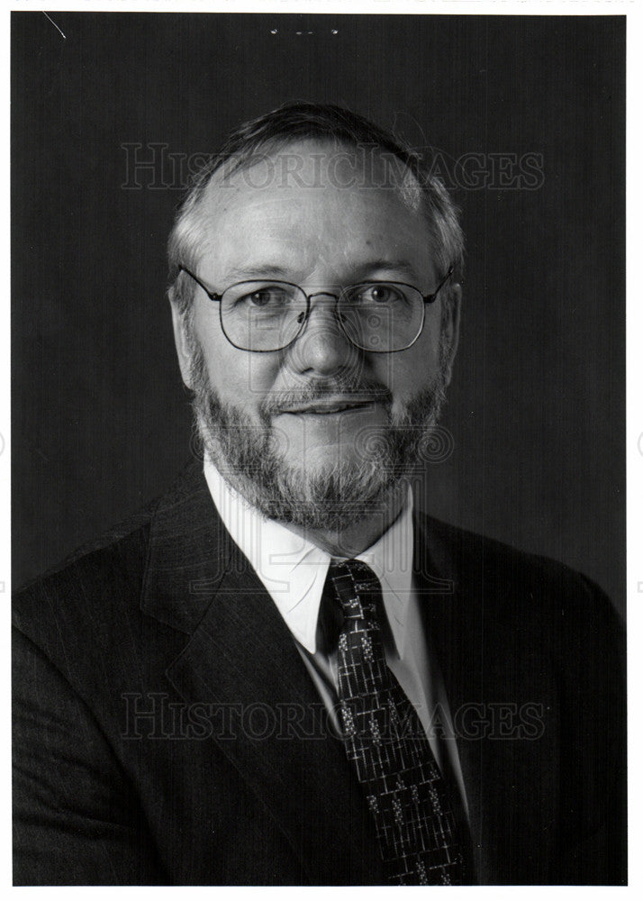 1998 Press Photo Michael J. McGill Henry Ford Health - Historic Images